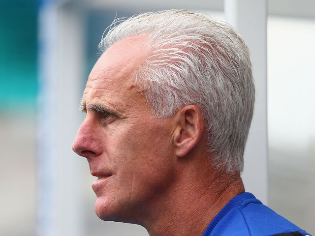 Mick McCarthy: Watched his side beat Middlesbrough