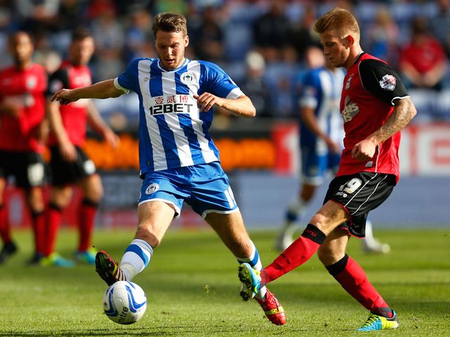 Nick Powell: Earned victory for Wigan