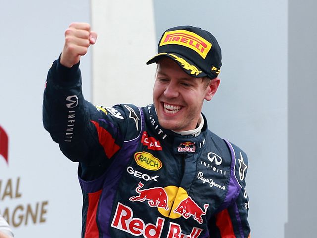 Sebastian Vettel: Won the Italian Grand Prix