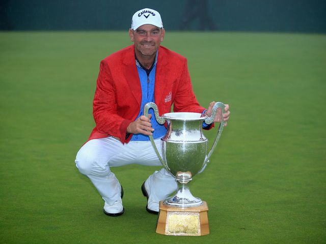 Bjorn: Victory on the opening hole of the play-off