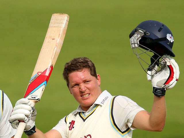Ballance: Hit another ton