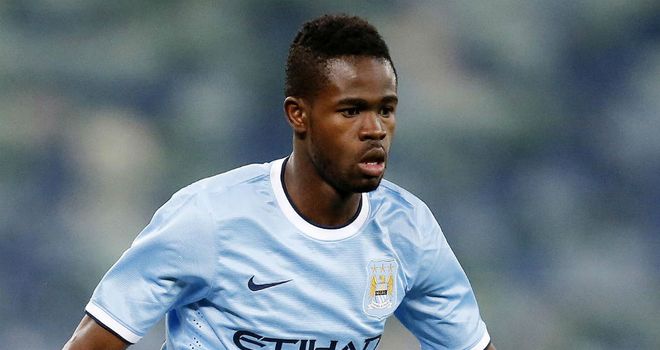 Abdul Razak: Midfielder had made only seven appearances for City since joining in 2010
