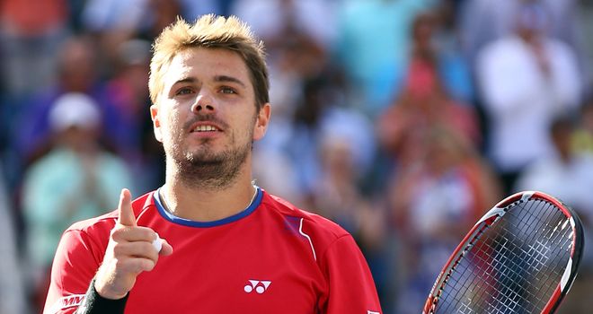 Stanislas Wawrinka: Faces Dimitry Tursunov in last eight