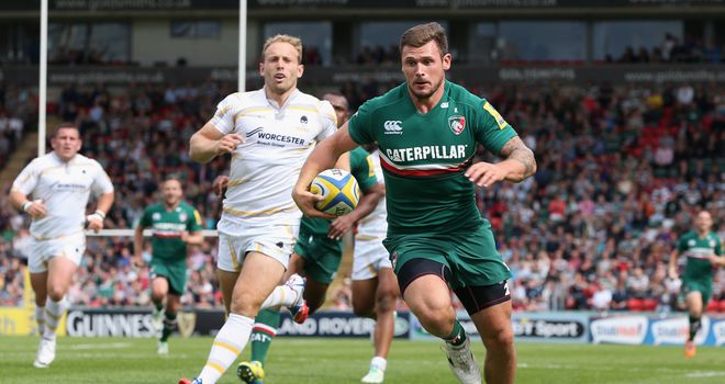 Adam Thompstone: Leicester wings gets chance for England's second string