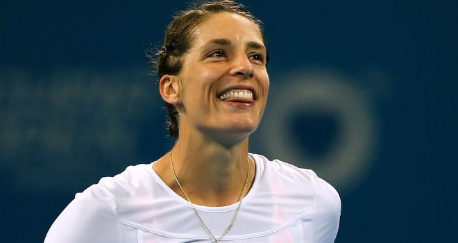 Andrea Petkovic: Won in the deciding set