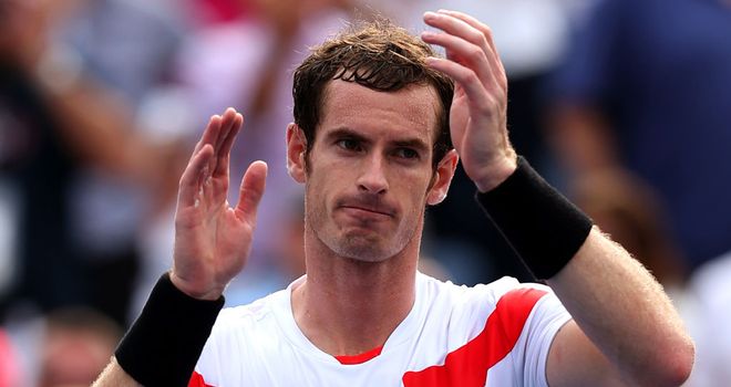 Murray: Win over Mayer sets up a fourth round match with Denis Istomin