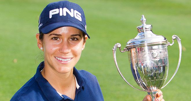 Azahara Munoz: Third Ladies European Tour title
