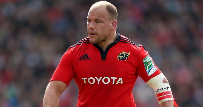 BJ Botha: Facing four weeks out due to a medial ligament injury