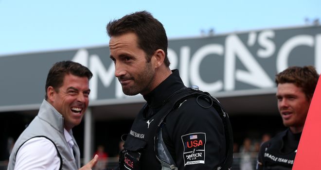 Ben Ainslie: Would be keen to be part of a British team in the next America's Cup if it was competitive