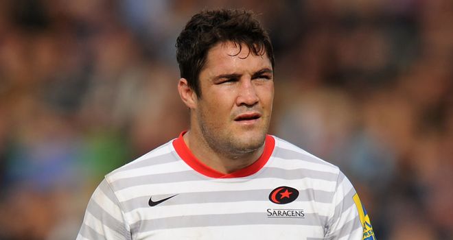 Brad Barritt: Could make his way back into England side for RBS Six Nations