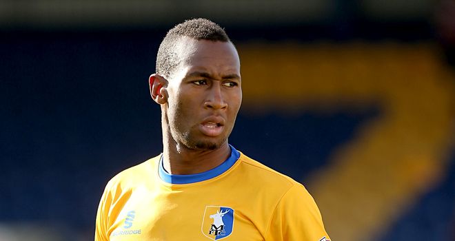 Calvin Andrew: Match-winning goal