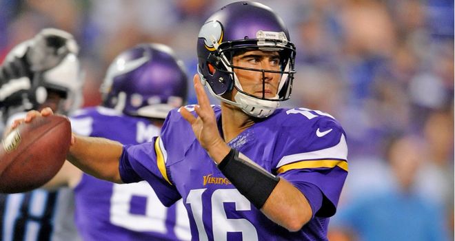 Matt Cassel: Replaces Christian Ponder as Minnesota QB