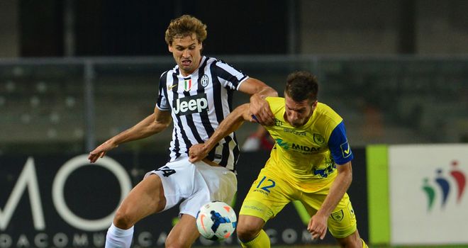 Fernando Llorente in action for Juventus.