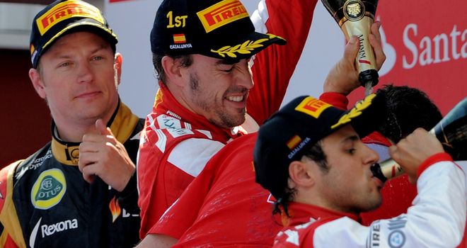 Kimi Raikkonen: Could soon be back in red