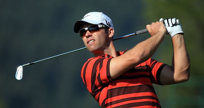 Paul Casey: The three-time Ryder Cup player is included in the Great Britain and Ireland team for the Seve Trophy