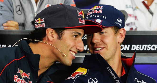 Sebastian Vettel: Has more the double his next team-mate's tally of F1 starts