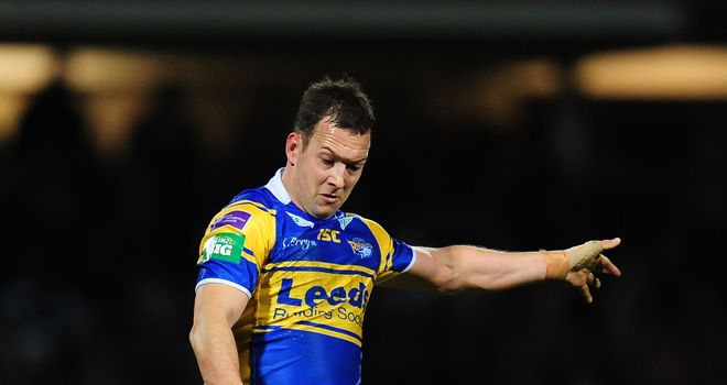Danny McGuire: Insists Leeds are relishing Friday's trip to Wigan, live on Sky Sports