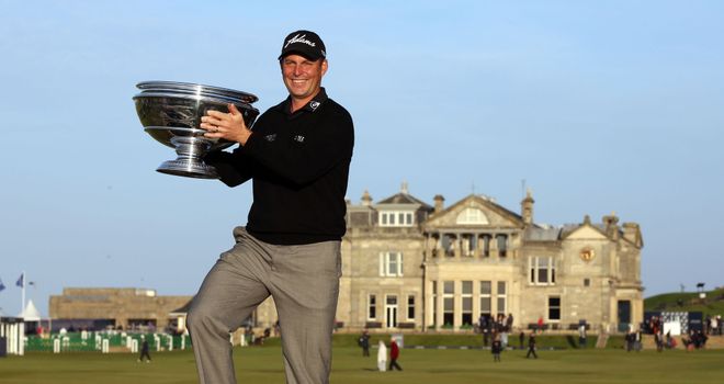David Howell: a closing 67 at St Andrews