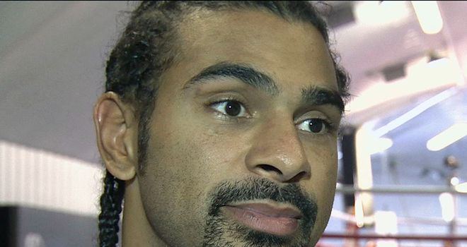 David Haye: Fury in for a hard night