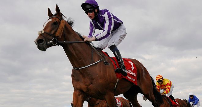 Leading Light: Another Leger winner for Montjeu