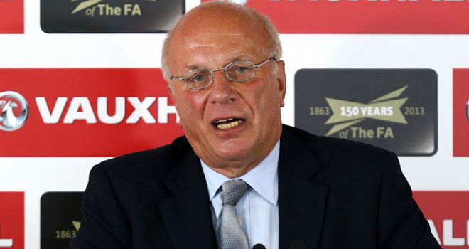 Greg Dyke: Targeting victory in Qatar