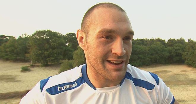 Tyson Fury: Keen to make David Haye pay for fight postponement