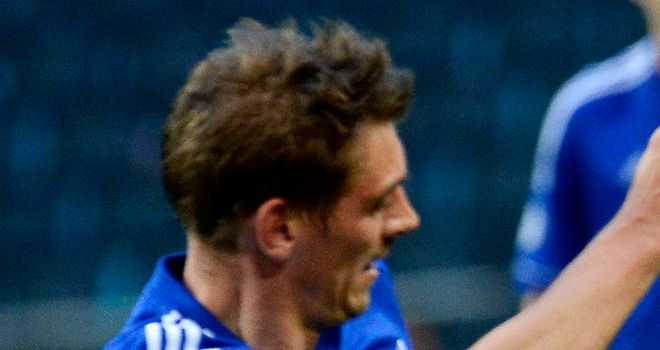 Frodi Benjaminsen: On target for the Faroe Islands