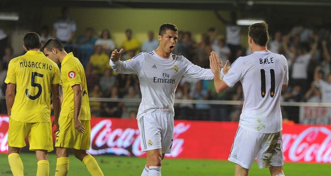 Cristiano Ronaldo: Reported to have agreed a three-year extension