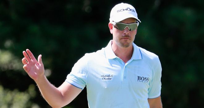 Henrik Stenson: Four clear at halfway