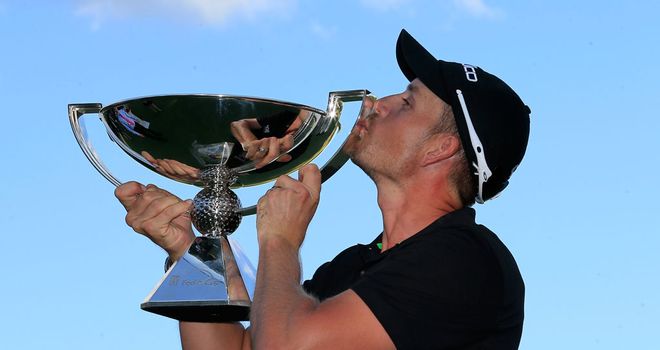 Henrik Stenson has risen to fourth in the world rankings