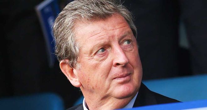 Roy Hodgson: England boss had a frustrating day at Anfield