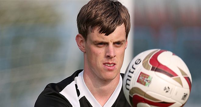 Ian Morris: Scored on 62 minutes