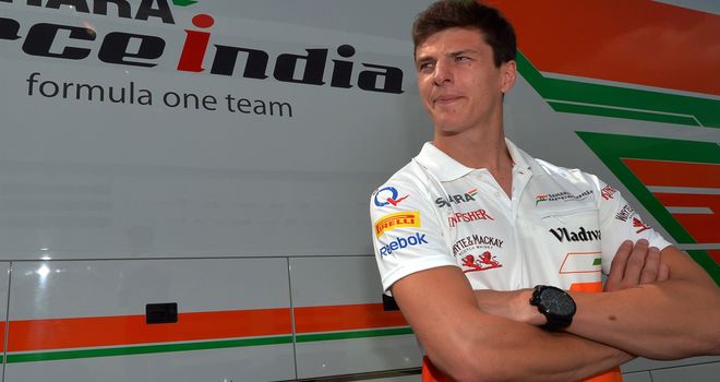 James Calado: Has joined Force India as reserve driver
