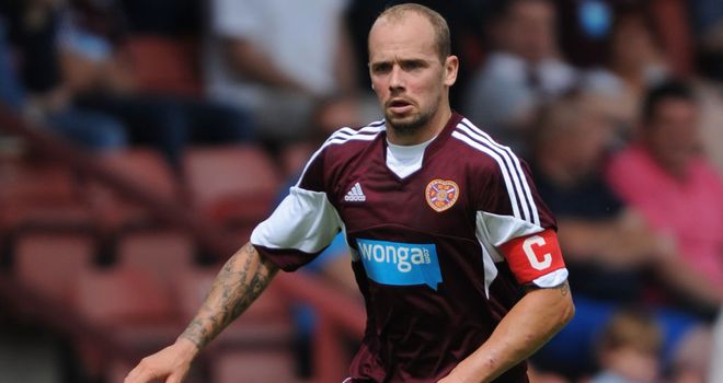 Jamie Hamill: Netted the winning goal from the penalty spot