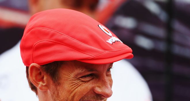 Jenson Button: Staying put for 2014 at Woking
