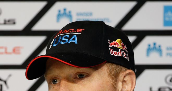 Jimmy Spithill: Oracle Team USA captain insists the defending champions are the underdogs