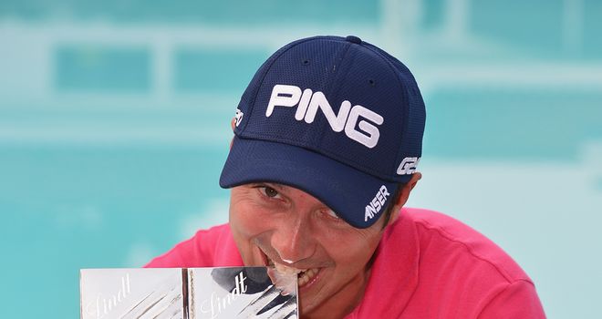 Julien Quesne: Came home in 31 to post an unbeatable score