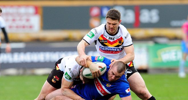 Justin Poore: Has assured Wakefield fans he will be with the club in the 2014 season