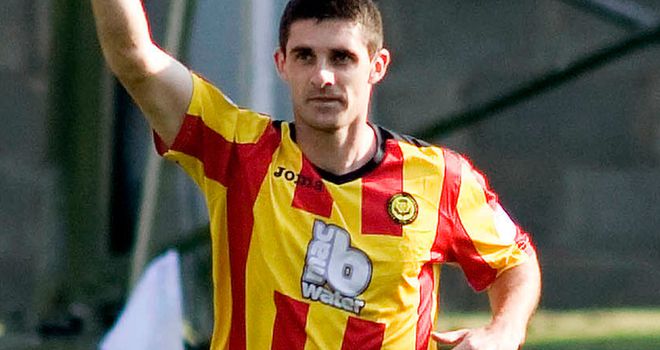 Kris Doolan: Early opener for Thistle