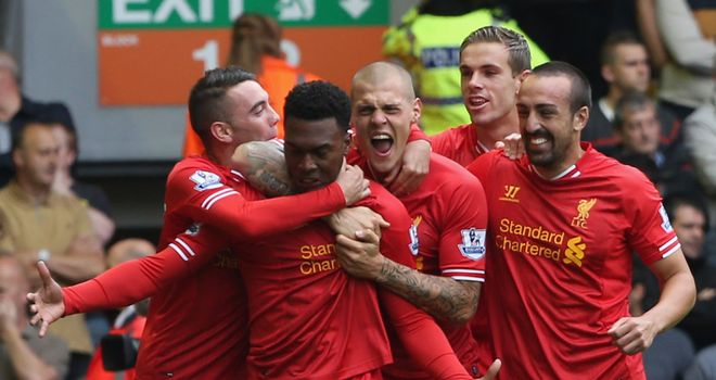 Daniel Sturridge: In fine form once again as Liverpool beat Manchester United 1-0