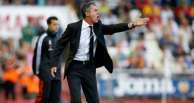 Lucas Alcaraz's Granada won 1-0.
