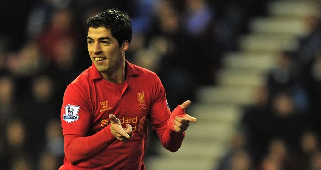 Luis Suarez: Liverpool striker available again after 10-match suspension
