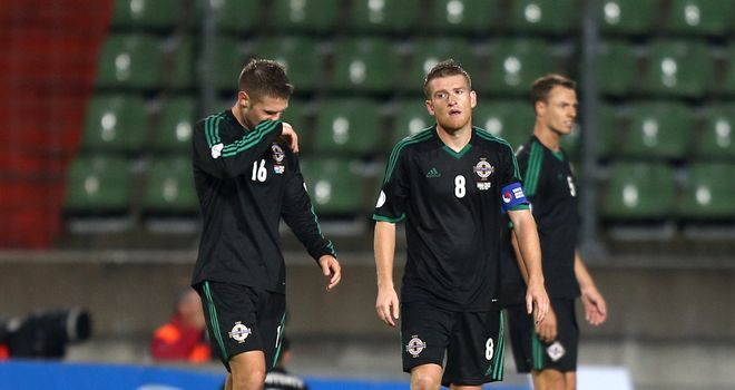 Northern Ireland: Slipped to embarrassing defeat in Luxembourg