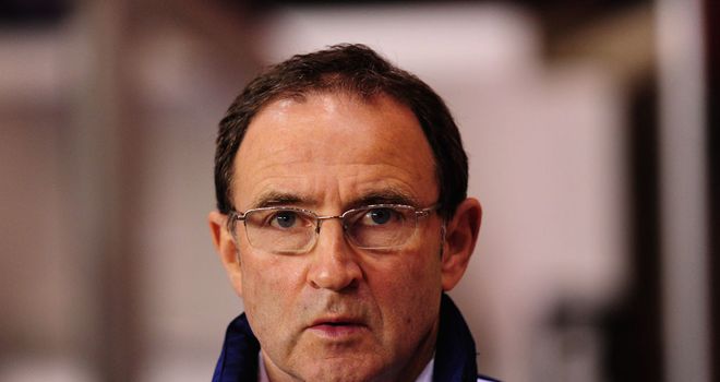 Martin O'Neill: Favourite to replace Giovanni Trapattoni
