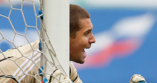 Mihail Kerzhakov: Clean sheet
