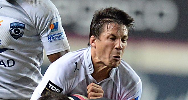 Francois Trinh-Duc: No room in touring party for Montpellier fly-half