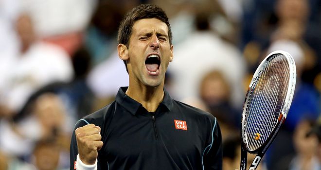 Novak Djokovic: Like Nadal, has one US Open title to his name