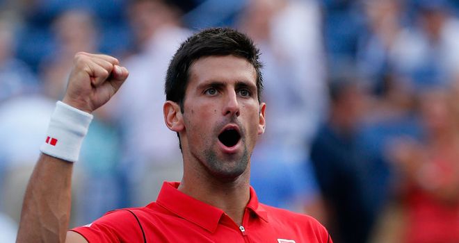Novak Djokovic: Was at his brilliant best in fourth round win over Marcel Granollers