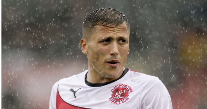 Antoni Sarcevic: Netted a memorable goal