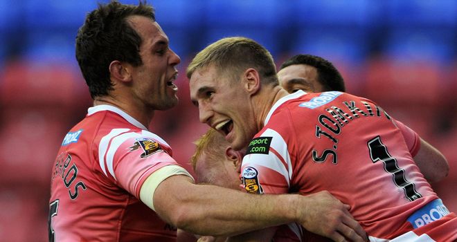Pat Richards: Believes Sam Tomkins' style of play will go down well in the NRL